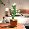 Happy Cactus - Leketøy som reagerer på lyd - Dansende kaktus