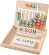 Word Box Toy - Lær ord og gjenkjenning av former - Ordspill