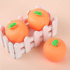 Squeeze Carrot - Klemmende stresslindring - Morsom Kanin fidget leke