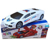 Supercar Toy - bevegelig og blinkende lekebil - Sportslekebil