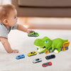 Dino Car Truck - Kjør tilbake i forhistorien - Dinosaur-lastebil