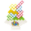 Balance Puzzle Tower - Bygg og balanser - Puslespilltårn