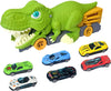 Dino Car Truck - Kjør tilbake i forhistorien - Dinosaur-lastebil