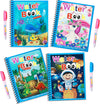 Magic Water Book - Fargelegg med vann - Fargeleggingsbok