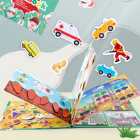 Thumbnail for Quiet Book - Utvikle finmotoriske ferdigheter - Læringsbok