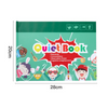 Quiet Book - Utvikle finmotoriske ferdigheter - Læringsbok