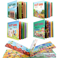 Thumbnail for Quiet Book - Utvikle finmotoriske ferdigheter - Læringsbok