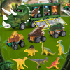Dino Truck - Transporter dinosaurene - Dinosaur Truck