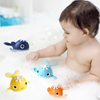 Bath Buddies - Søte badefisk - Svømmende hvaler