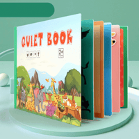Thumbnail for Quiet Book - Utvikle finmotoriske ferdigheter - Læringsbok