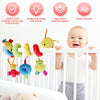 Baby Mobile Snake - For barnevogn eller bilsete - Uro-leke