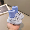 Toddler Sneaker Socks - Myke Joggesko - Antiskli for småbarn