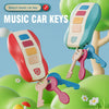 Music Car Key - Melodisk kjøretur - Nøkler med musikk
