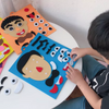 DIY Emotion Puzzle | Lag ansiktsuttrykk - Følelses Puslespill