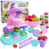 Ice Cream Clay Set - Lag kule plastelinais - Iskremprodusent