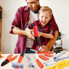 Junior Builder's Toolset - leketøysverktøysett
