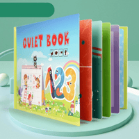 Thumbnail for Quiet Book - Utvikle finmotoriske ferdigheter - Læringsbok