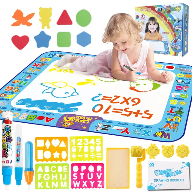AquaMagic Mat - kreativ lek - interaktiv tegne-/lekematte