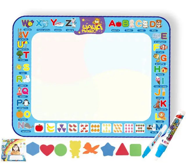 AquaMagic Mat - kreativ lek - interaktiv tegne-/lekematte