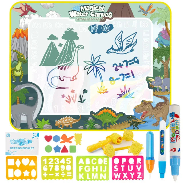 AquaMagic Mat - kreativ lek - interaktiv tegne-/lekematte