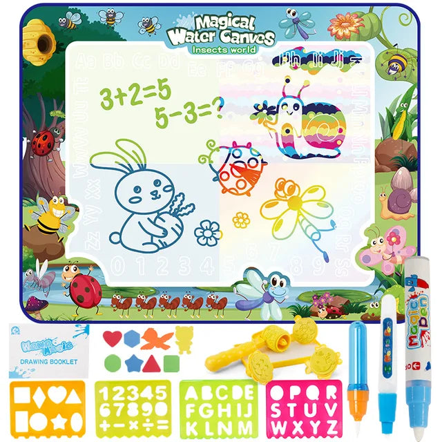 AquaMagic Mat - kreativ lek - interaktiv tegne-/lekematte