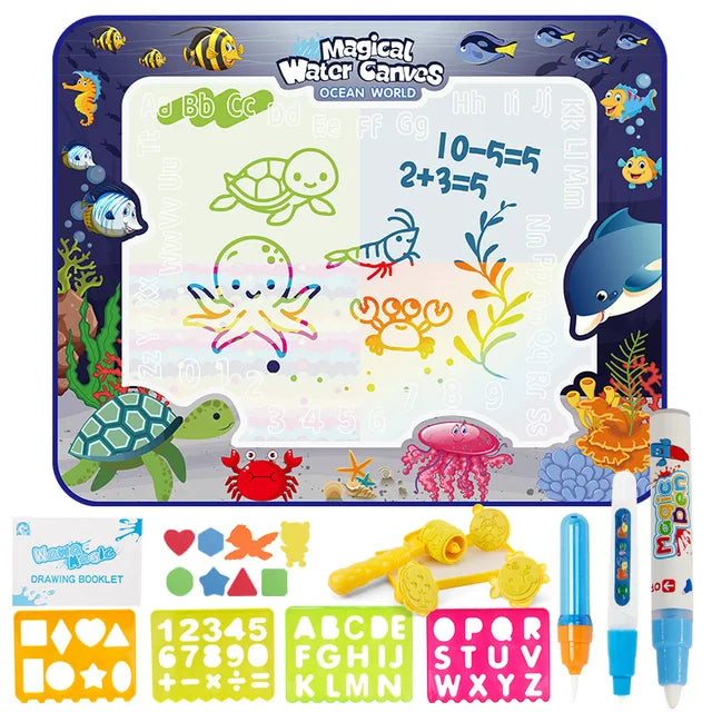 AquaMagic Mat - kreativ lek - interaktiv tegne-/lekematte