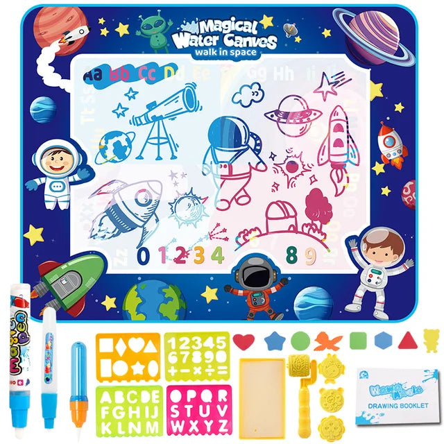 AquaMagic Mat - kreativ lek - interaktiv tegne-/lekematte