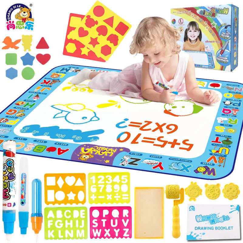 AquaMagic Mat - kreativ lek - interaktiv tegne-/lekematte