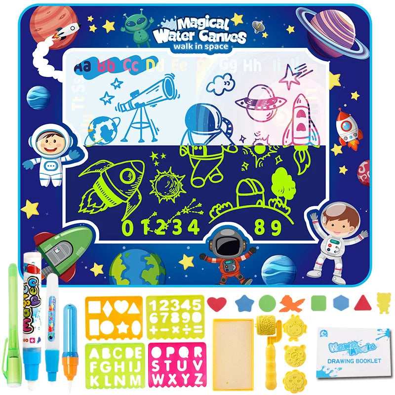 AquaMagic Mat - kreativ lek - interaktiv tegne-/lekematte