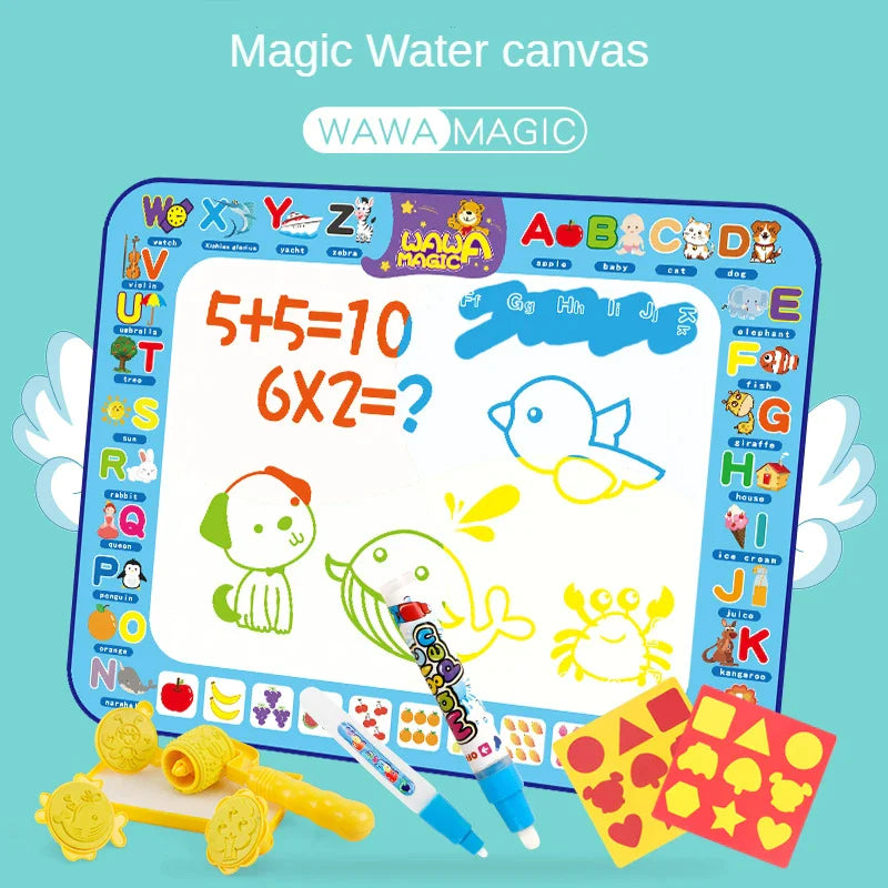 AquaMagic Mat - kreativ lek - interaktiv tegne-/lekematte