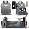 Baby Backpack - Multifunksjonell ryggsekk til babyen - Babyryggsekk
