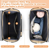 Thumbnail for Baby Backpack - Multifunksjonell ryggsekk til babyen - Babyryggsekk