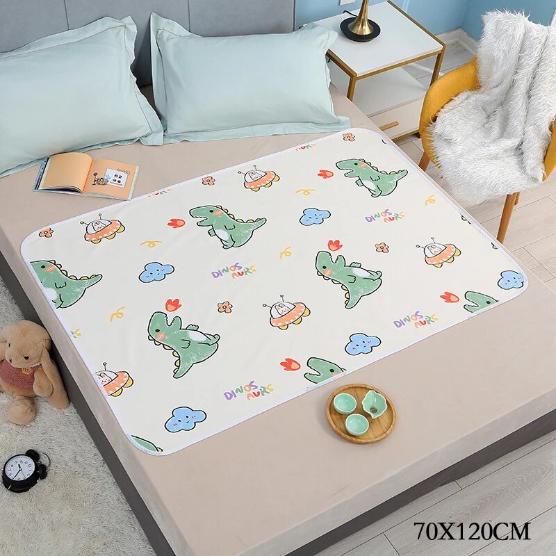 ComfyCub Baby Changingmat - holder barnesengen tørr - stelleplattform