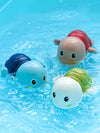 Bath Buddies - Bad sammen med søte sjødyr - svømmende kompiser