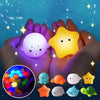 Bath Buddies - Herlige opplyste badedyr - lysende badeleker