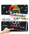 Light Game - Bygg en egen magiske verden - Fantastisk lyspanel