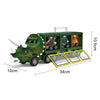 Dino Truck - Transporter dinosaurene - Dinosaur Truck