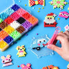 Water Fuse Beads - Lag et kunstverk med fine perler - Vannperler