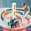 Domino train - Dominotog - Dominospill