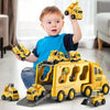 Magic Car City - Bil med lys og musikk - leketransportbil
