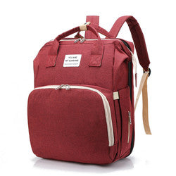 Baby Backpack - Multifunksjonell ryggsekk til babyen - Babyryggsekk