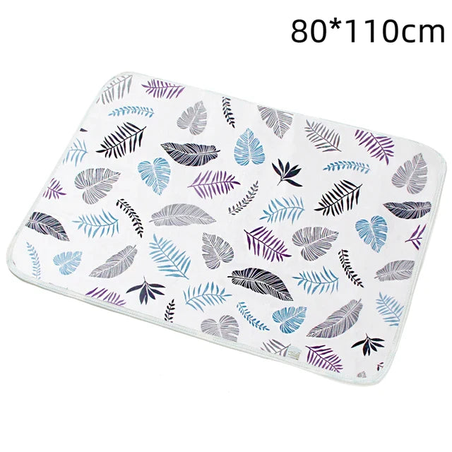 ComfyCub Baby Changingmat - holder barnesengen tørr - stelleplattform