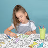 ColoringPaper - Slipp kreativiteten løs - XXL-malingsark