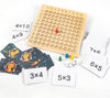 Woods - Lær mattetabeller på den enkle måten - matematikkspill
