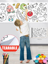 ColoringPaper - Slipp kreativiteten løs - XXL-malingsark