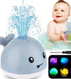 Bath Buddies - Nydelig badeleke som skifter farge - Badende hval
