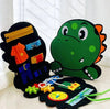 Toddler Busy Board - Sensoriske opplevelser - Interaktivt lekebrett
