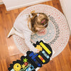 Toddler Busy Board - Sensoriske opplevelser - Interaktivt lekebrett