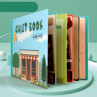 Thumbnail for Quiet Book - Utvikle finmotoriske ferdigheter - Læringsbok