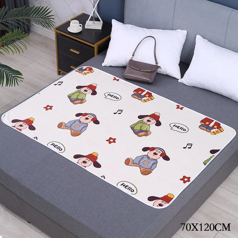 ComfyCub Baby Changingmat - holder barnesengen tørr - stelleplattform